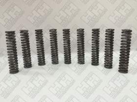 Комплект пружинок (9шт.) для колесный экскаватор DAEWOO-DOOSAN S200W-V (2953801769, 134535)